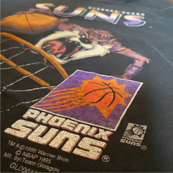 Vintage Phoenix Suns Looney Toons tee 1995 - Picture 3 of 8